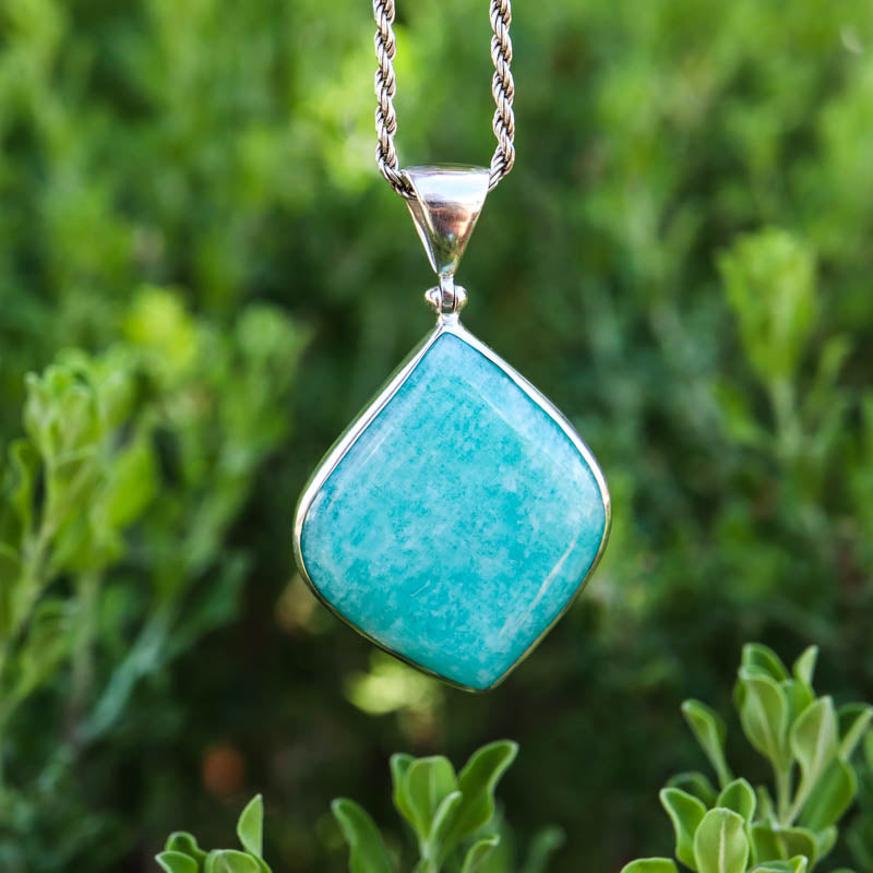 Amazonite Pendant