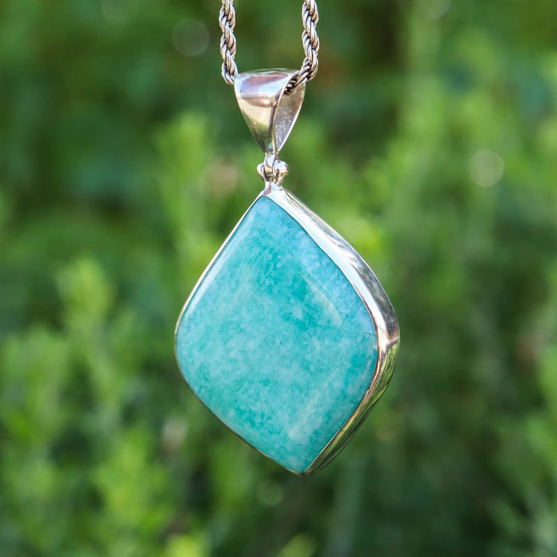 Amazonite Pendant