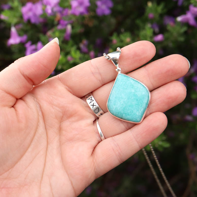 Amazonite Pendant