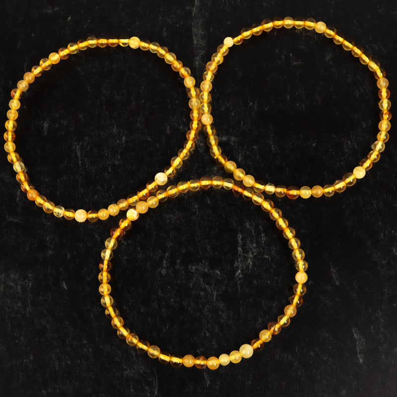 Reconstructed Amber Bracelet Jewelry: Bracelet Crystal Magic 