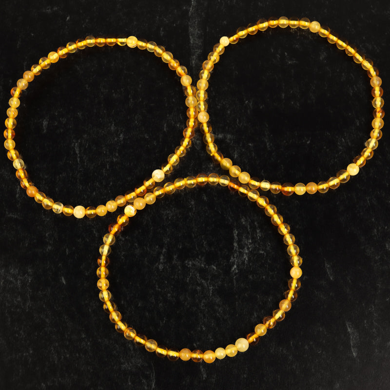 Reconstructed Amber Bracelet Jewelry: Bracelet Crystal Magic