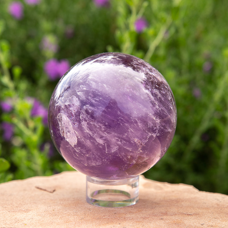 Amethyst Sphere