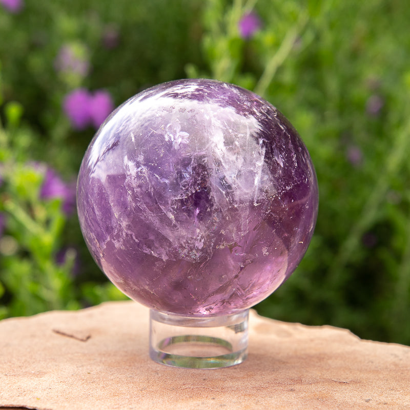 Amethyst Sphere