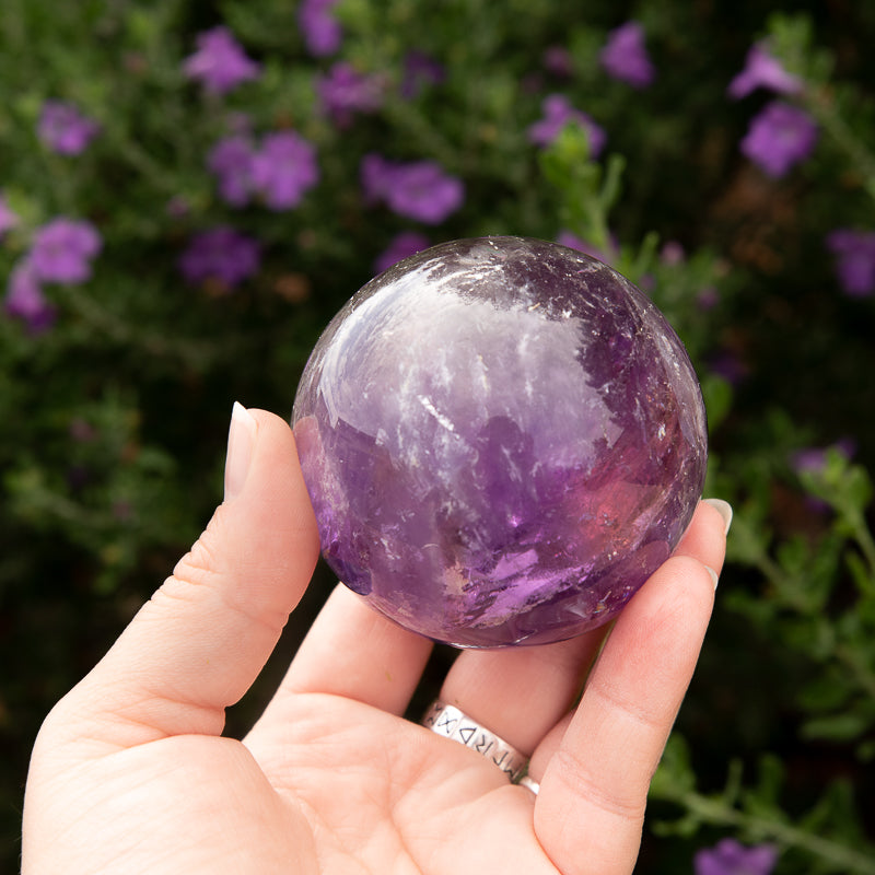 Amethyst Sphere
