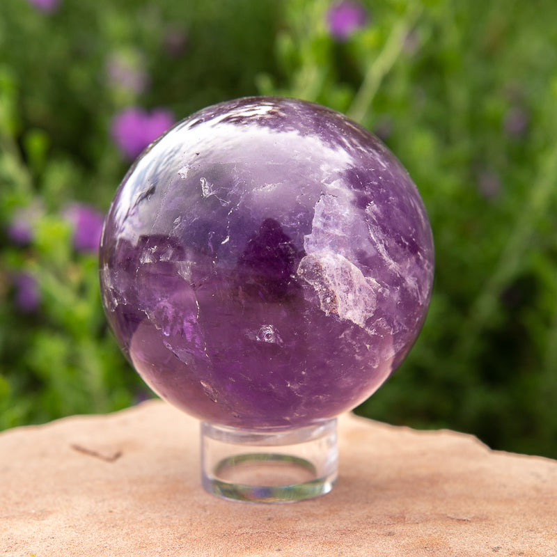 Amethyst Sphere