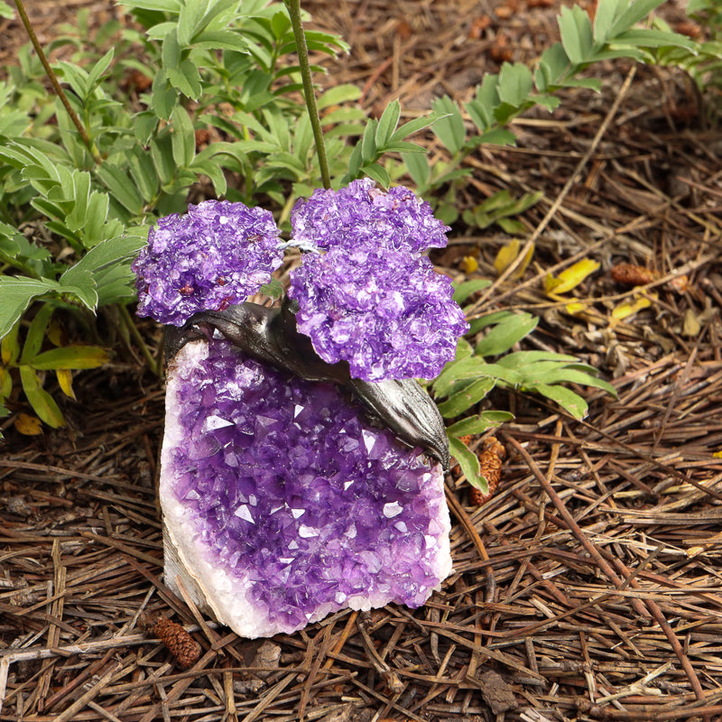 Amethyst Bonsai Tree