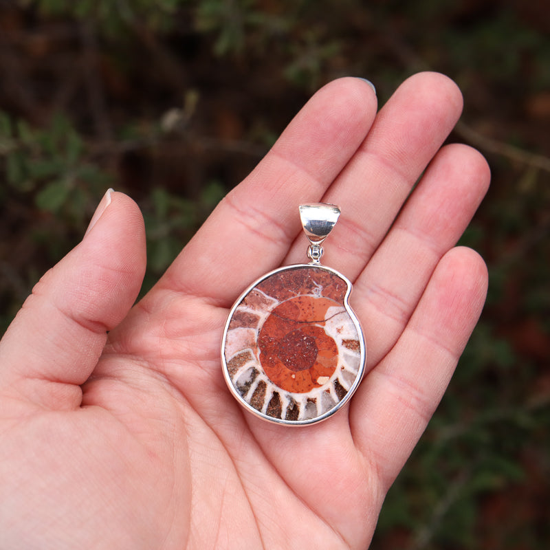 Ammonite Pendant