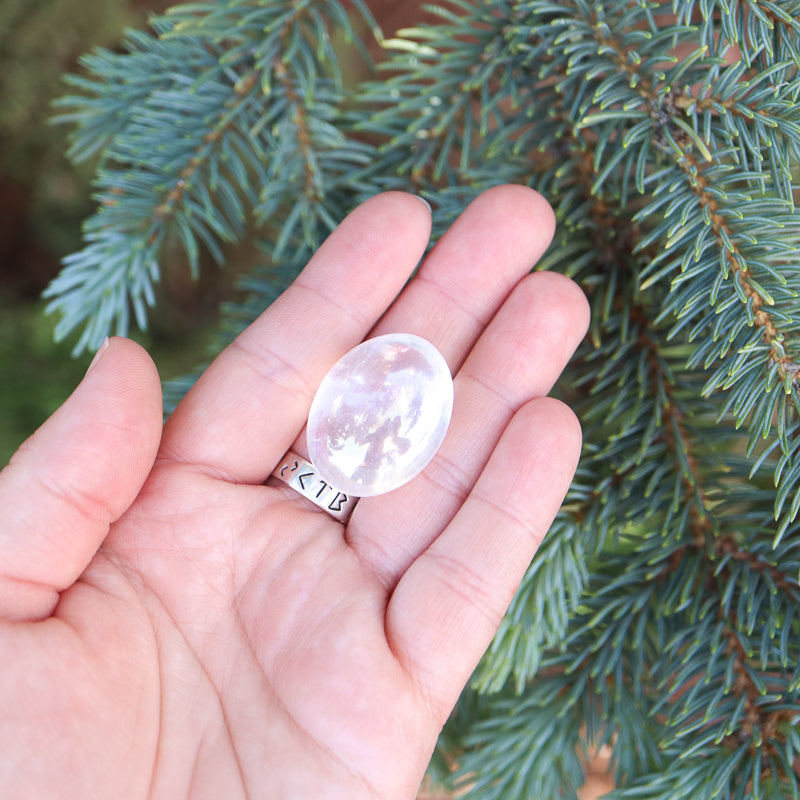 Angel Aura Quartz Tumbled Crystal Tumbled Crystal Magic Medium