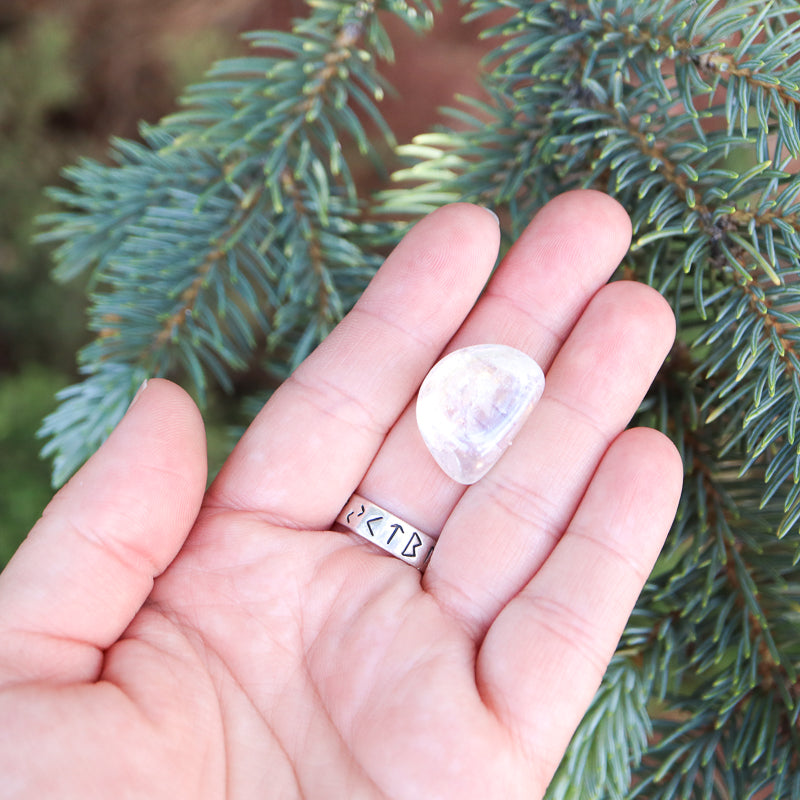 Angel Aura Quartz Tumbled Crystal Tumbled Crystal Magic Small