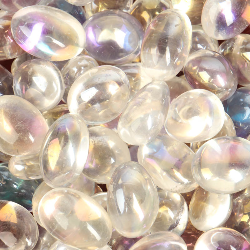 Angel Aura Quartz Tumbled Crystal Tumbled Crystal Magic