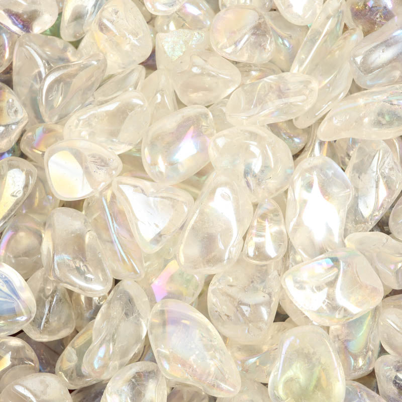Angel Aura Quartz Tumbled Crystal Tumbled Crystal Magic