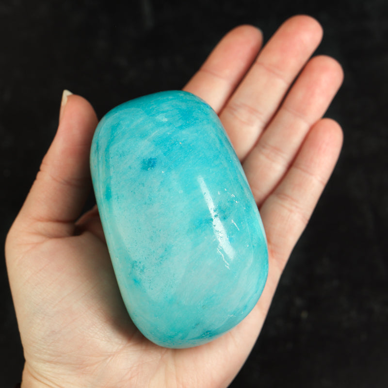 Blue Aragonite Free Form Crystal Free Form Crystal Magic