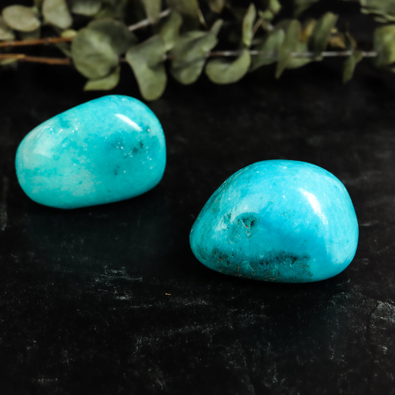 Blue Aragonite Free Form Crystal Free Form Crystal Magic