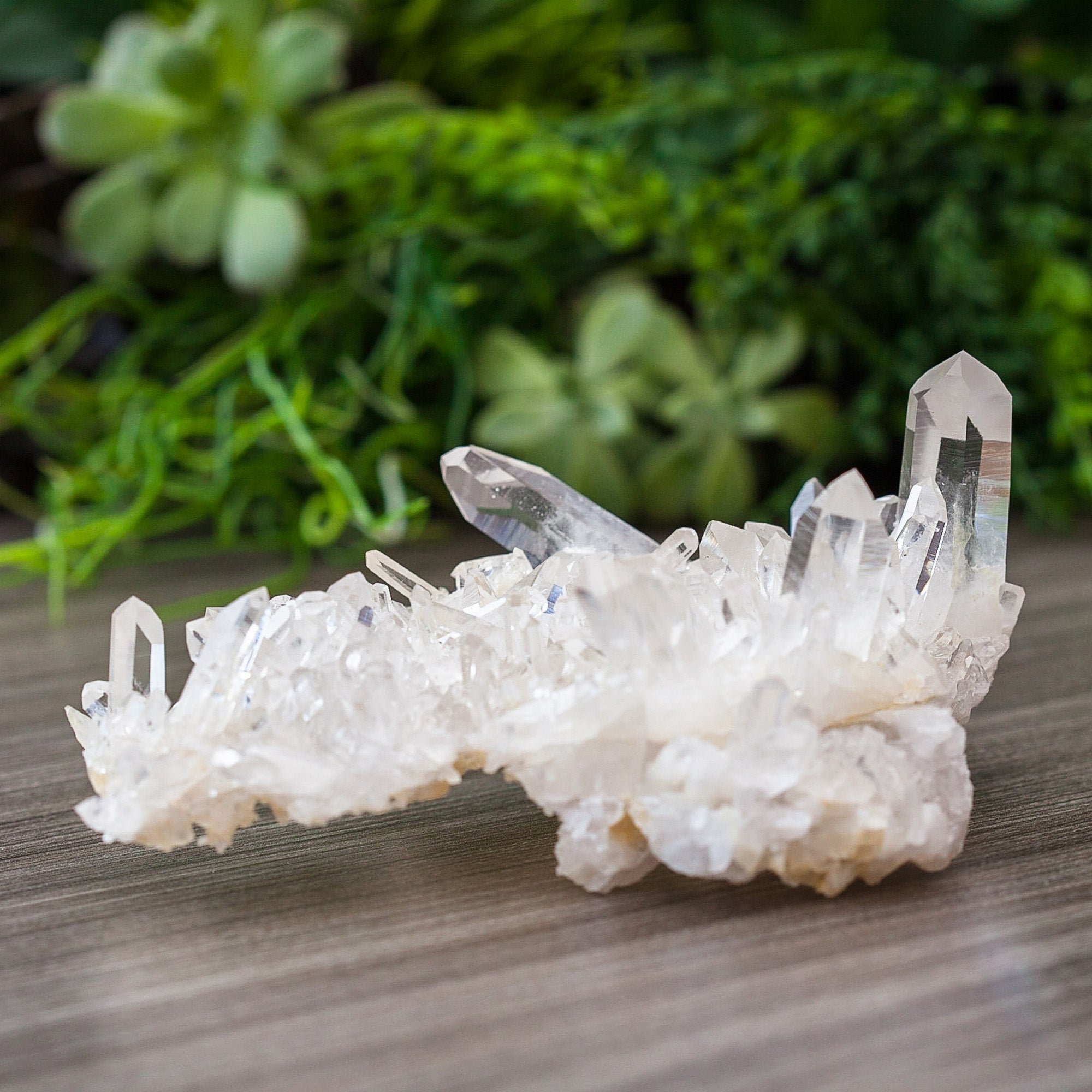 Clear Quartz Cluster Crystal Cluster Crystal Magic