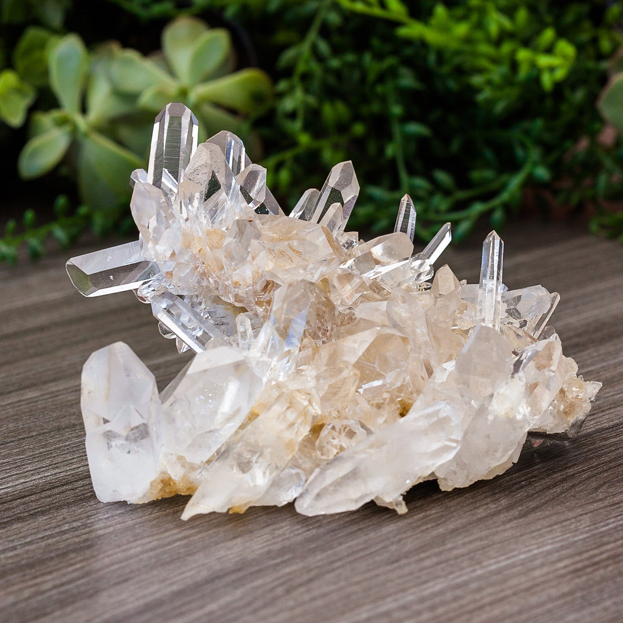 Clear Quartz Cluster Crystal Cluster Crystal Magic