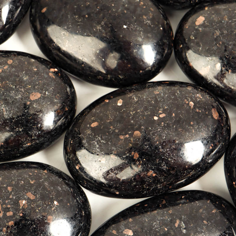 Astrophyllite Palm Stone