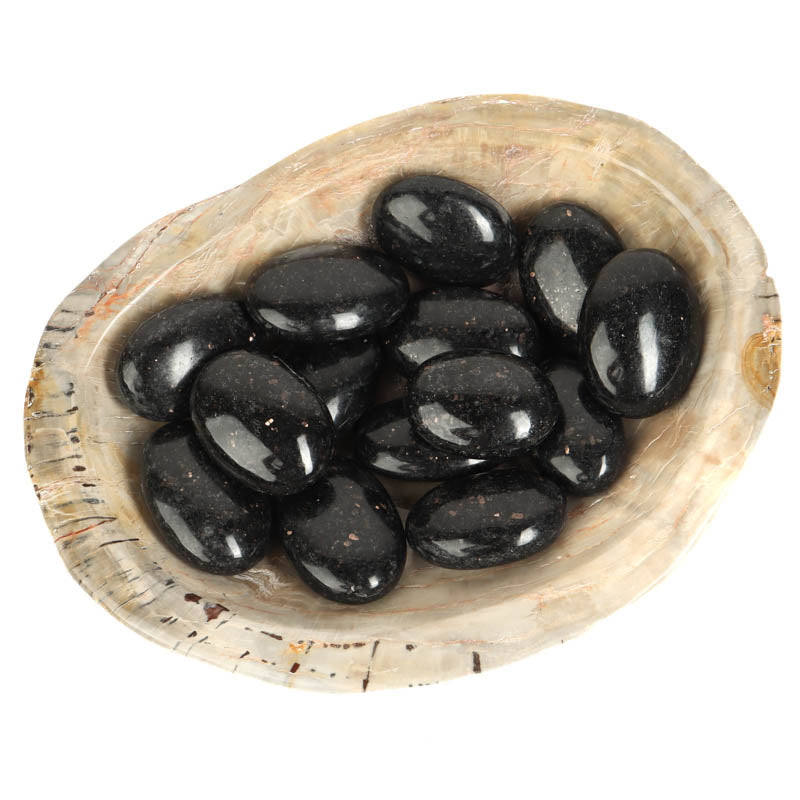 Astrophyllite Palm Stone