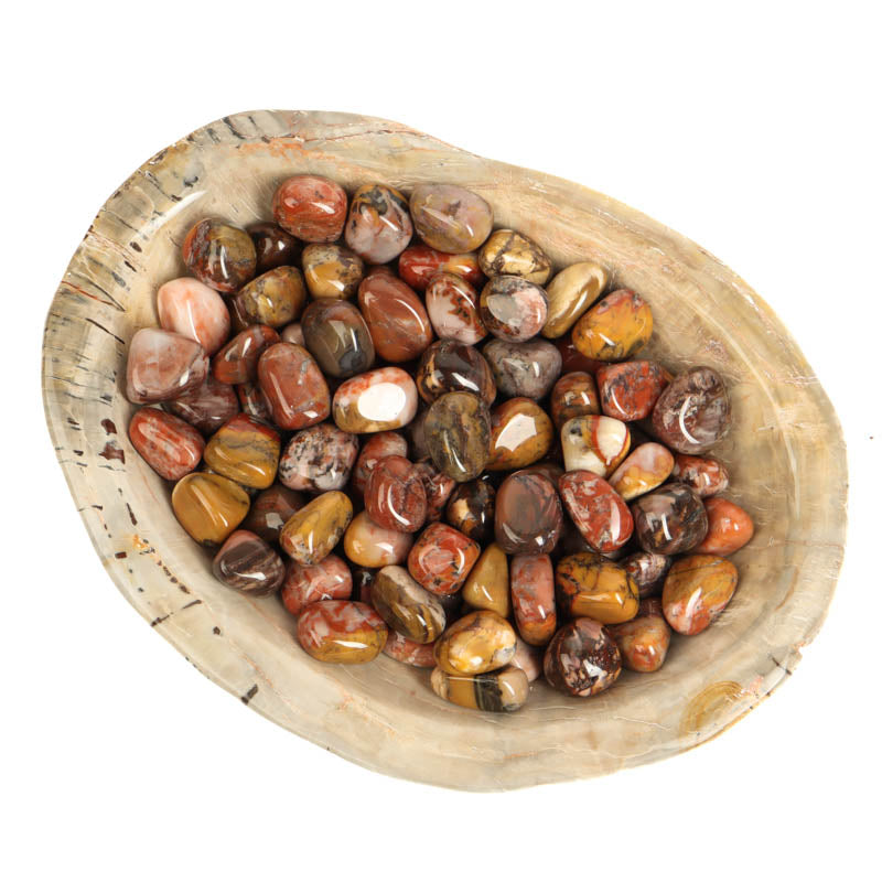 Bamboo Leaf Agate Tumbled Crystal Tumbled Crystal Magic