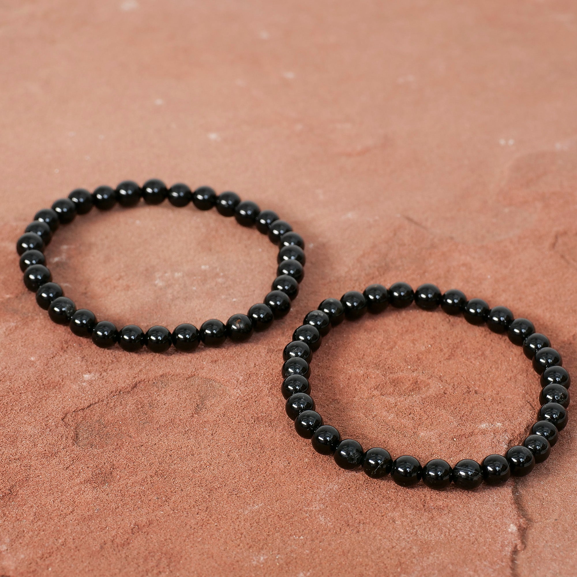 Black Tourmaline Bracelet Jewelry: Bracelet Milk and Honey 6mm