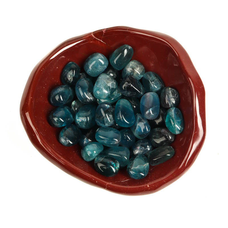 Blue Fluorite Tumbled Crystal Tumbled Crystal Magic
