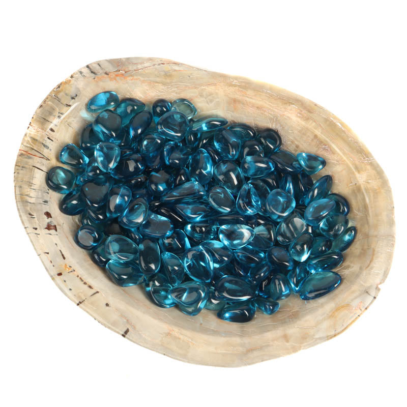 Blue Obsidian Tumbled Crystal Tumbled Crystal Magic