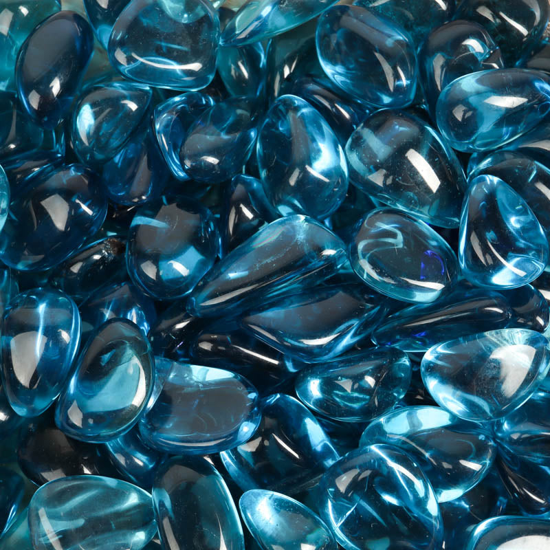 Blue Obsidian Tumbled Crystal Tumbled Crystal Magic