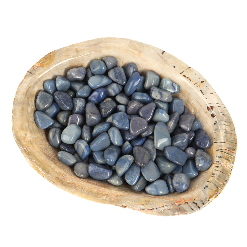 Blue Quartz Tumbled Crystal Tumbled Crystal Magic