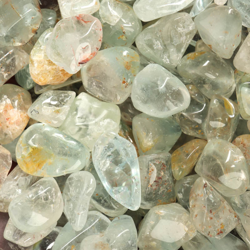 Blue Topaz Tumbled Crystal Tumbled Crystal Magic