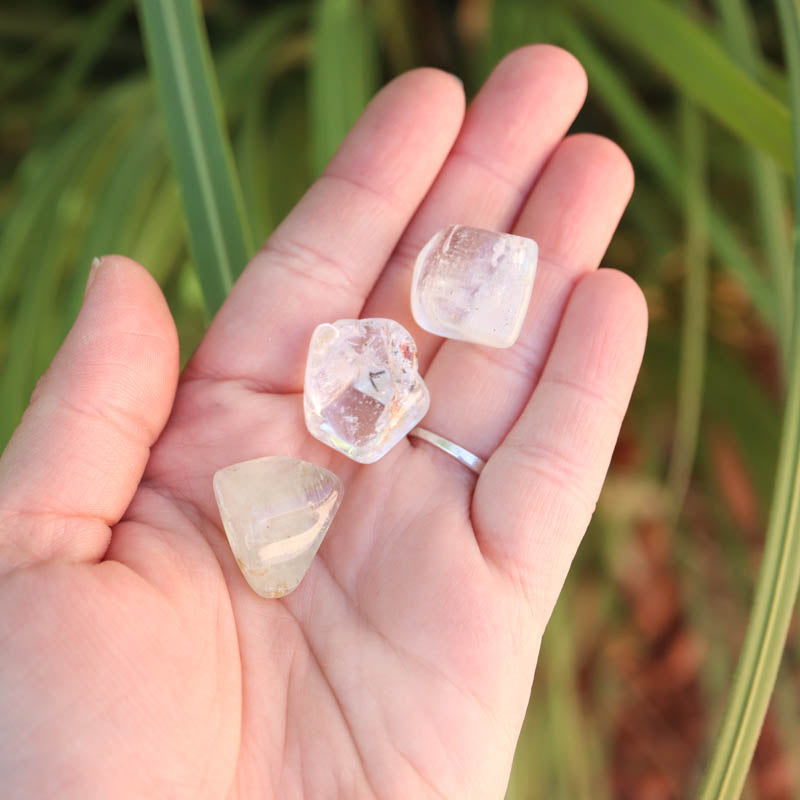 Blue Topaz Tumbled Crystal Tumbled Crystal Magic Small