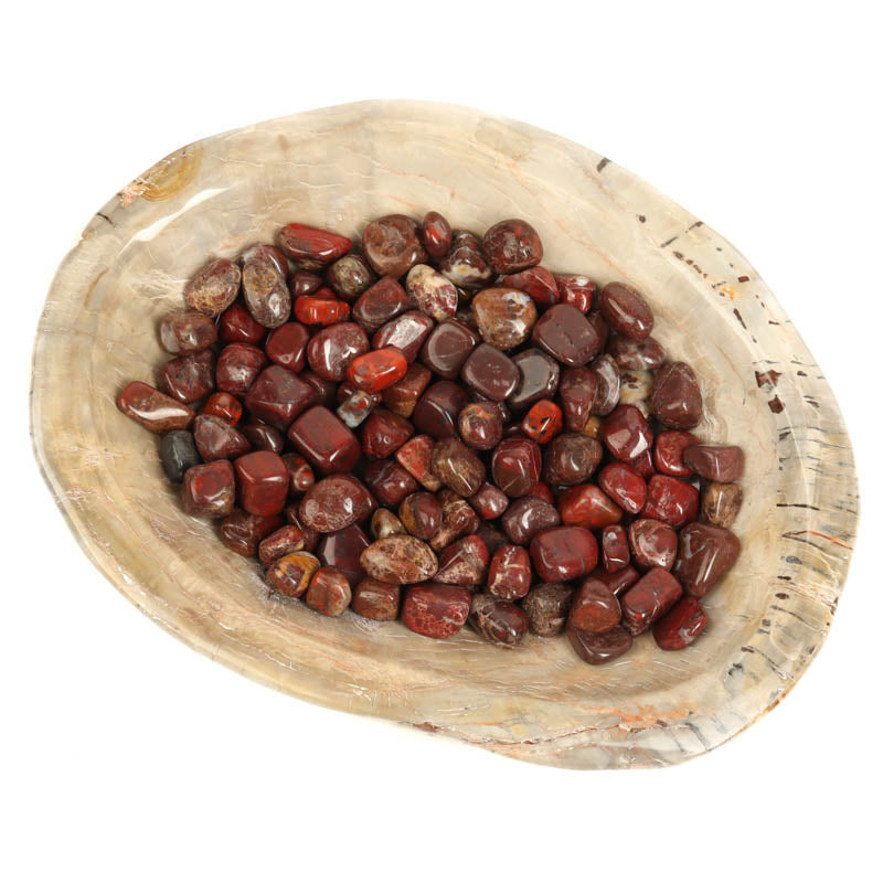 Brecciated Jasper Tumbled Crystal Tumbled Aries