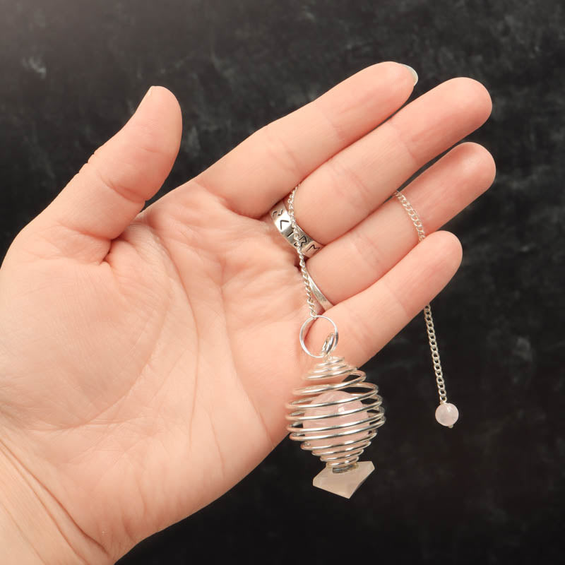 Caged Crystal Pendulum Gifts & Decor: Pendulum Crystal Magic online