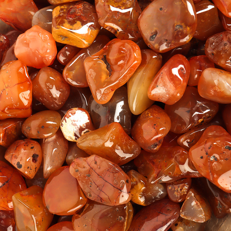 Polished Carnelian Healing Crystals