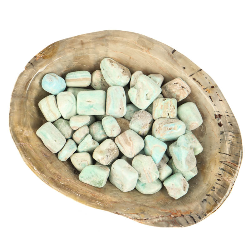 Caribbean Calcite Tumbled Crystal Tumbled Aquarius Sign