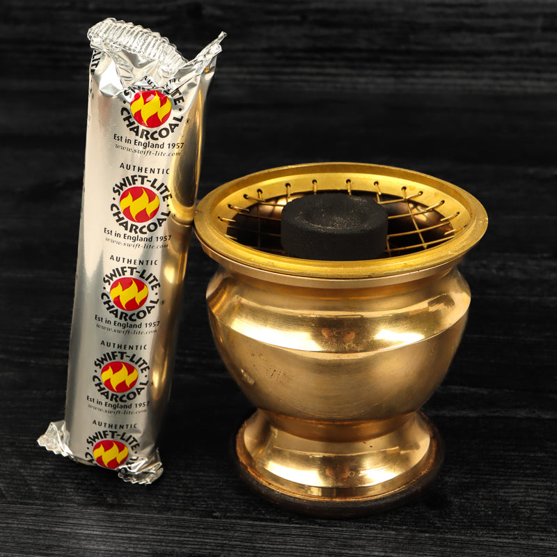 Swift-Lite Charcoal Incense Disk Pack
