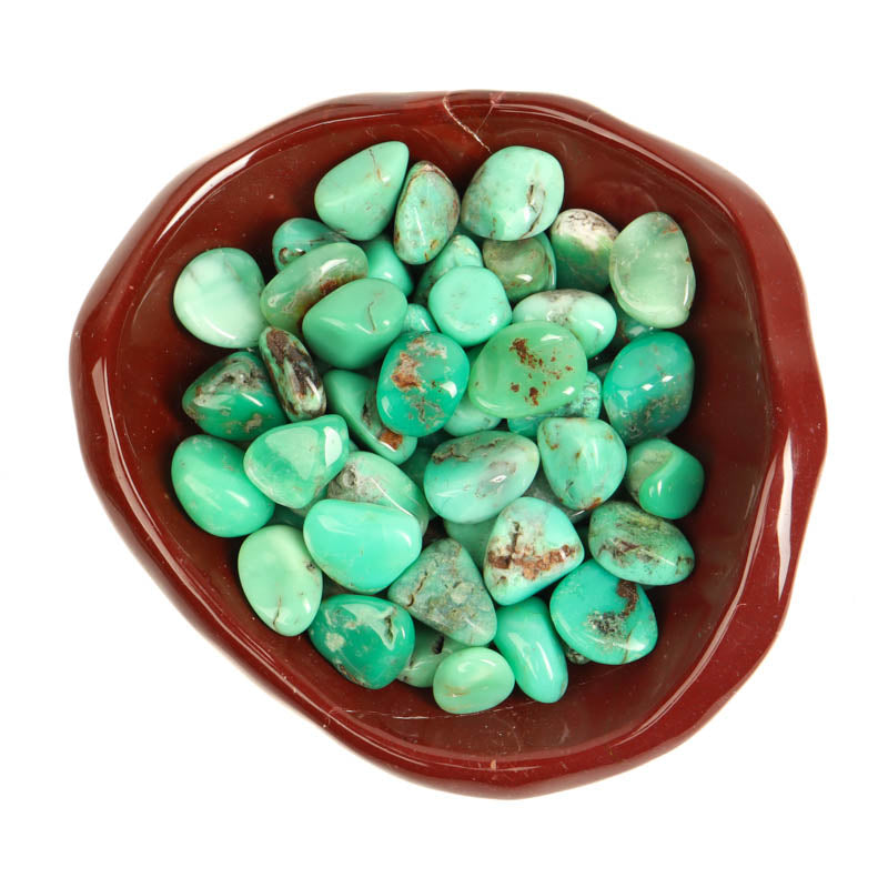 Chrysoprase Tumbled Crystal Tumbled Crystal Magic