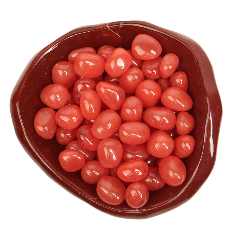 Strawberry Obsidian Tumbled Crystal Tumbled Crystal Magic