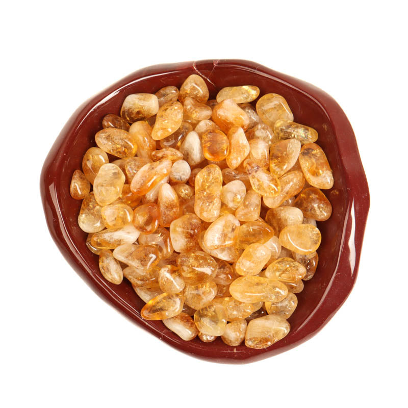 Citrine Tumbled Crystal Tumbled Crystal Magic