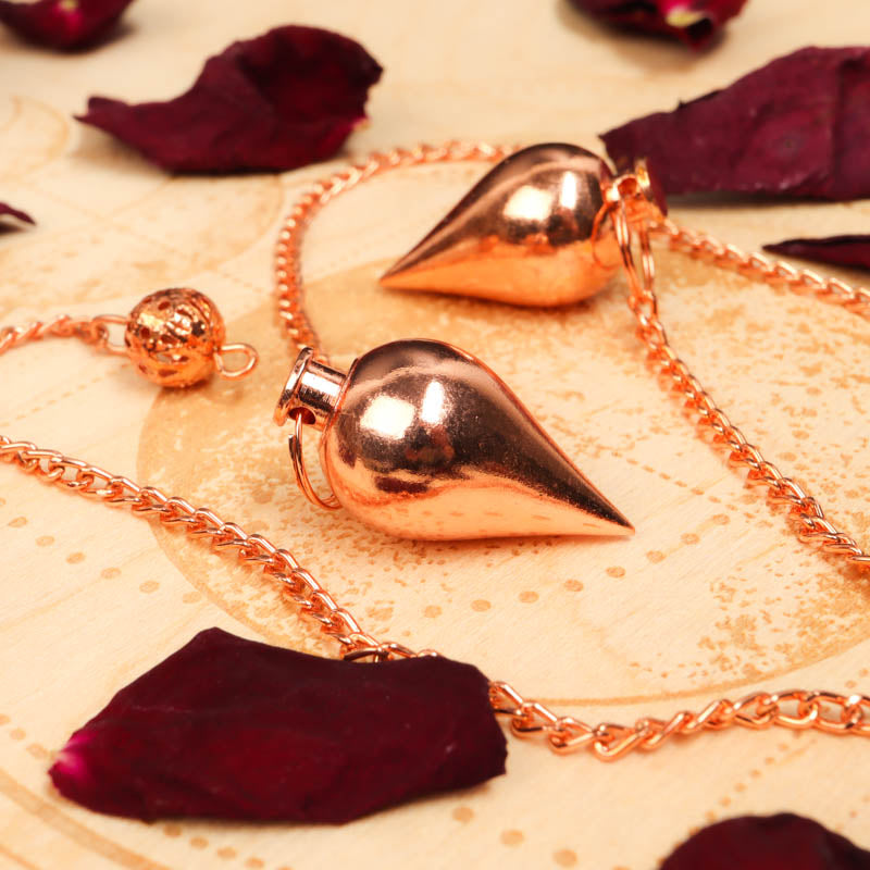 Copper Plated Ball Pendulum Gifts & Decor: Pendulum Crystal Magic online