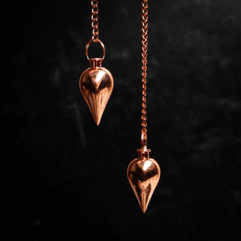 Copper Plated Ball Pendulum Gifts & Decor: Pendulum Crystal Magic online 