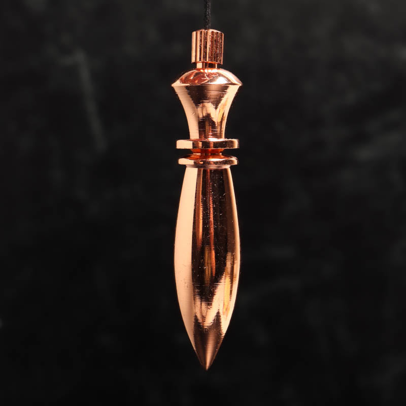 Copper Plated Sword Pendulum Gifts & Decor: Pendulum Crystal Magic online 