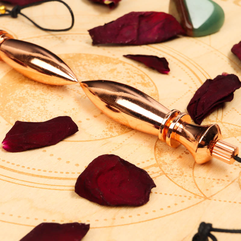 Copper Plated Sword Pendulum Gifts & Decor: Pendulum Crystal Magic online 