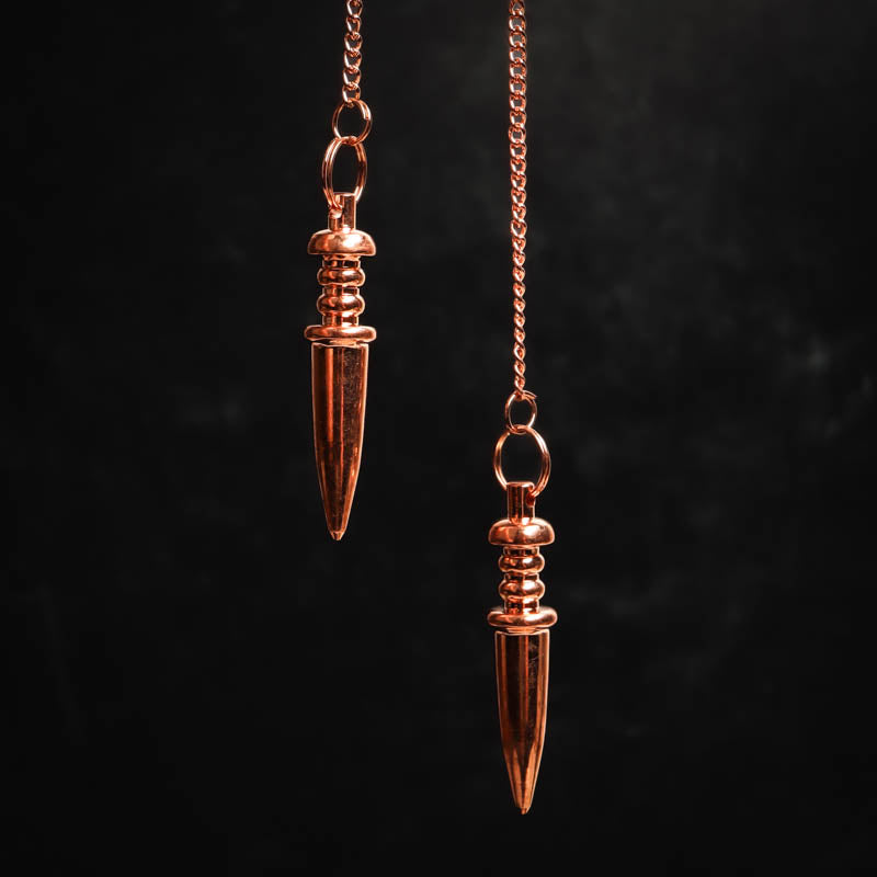 Copper Plated Sword Pendulum Gifts & Decor: Pendulum Crystal Magic online 