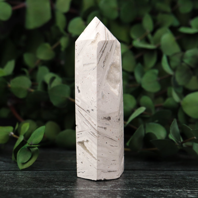 Crazy Lace Agate Point