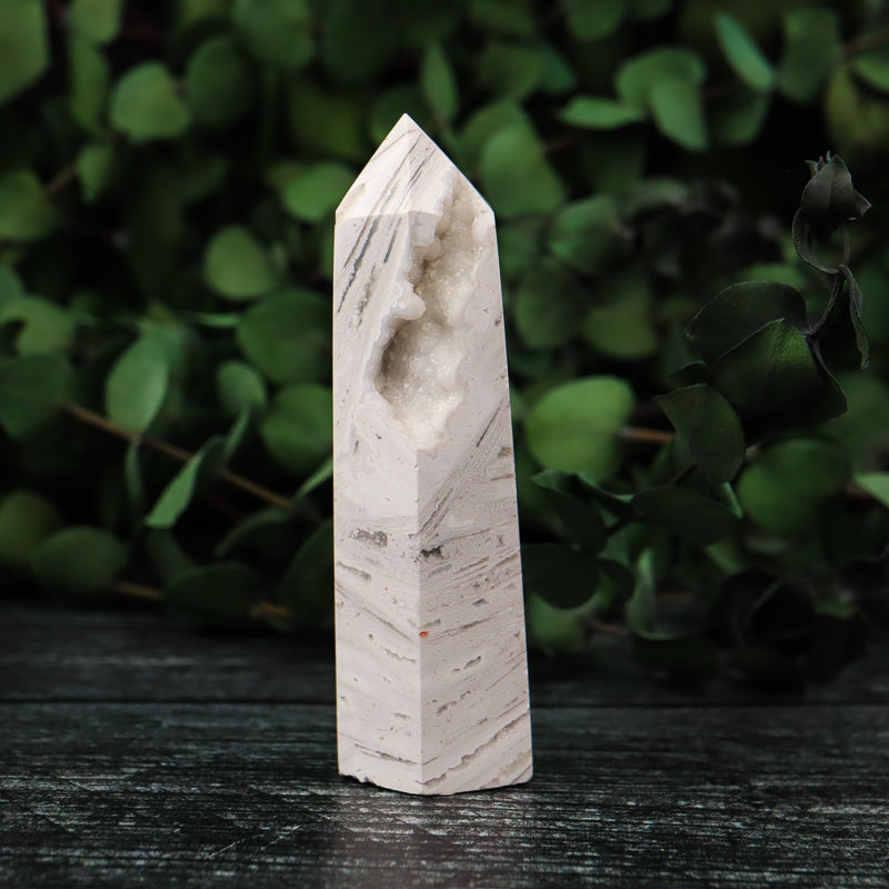 Crazy Lace Agate Point