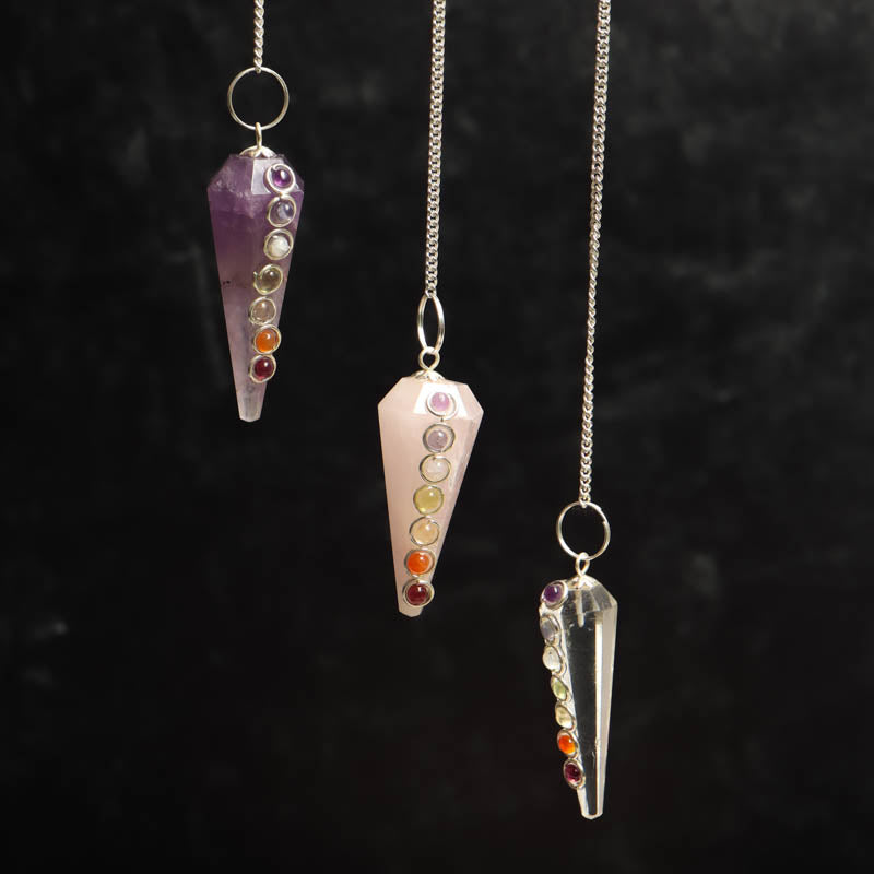 Crystal Generator Point Chakra Pendulum Gifts & Decor: Pendulum Crystal Magic online