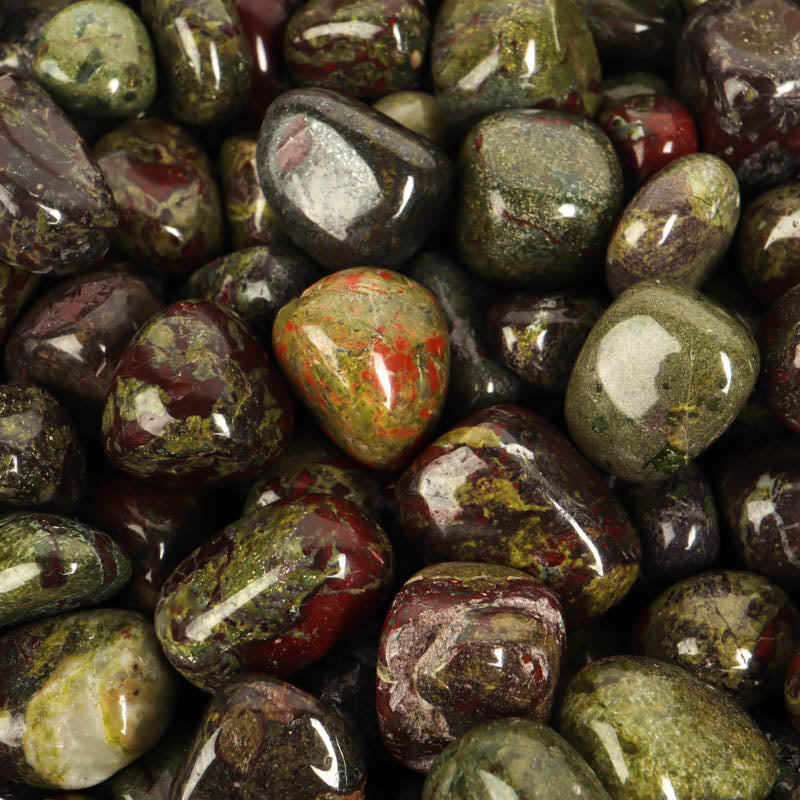 Dragons Blood Jasper Tumbled Crystal Tumbled Crystal Magic