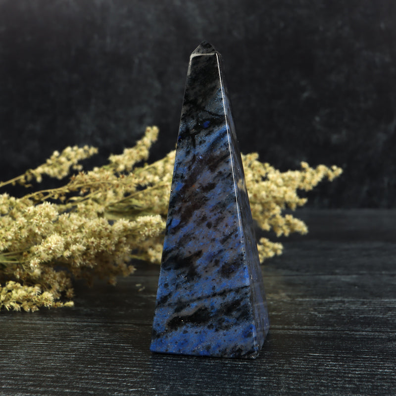 Dumortierite Obelisk
