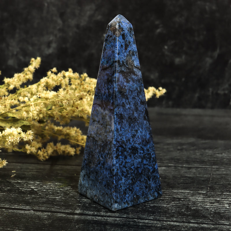 Dumortierite Obelisk