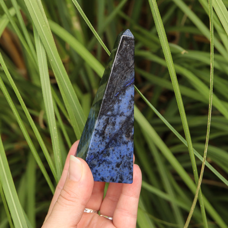 Dumortierite Obelisk