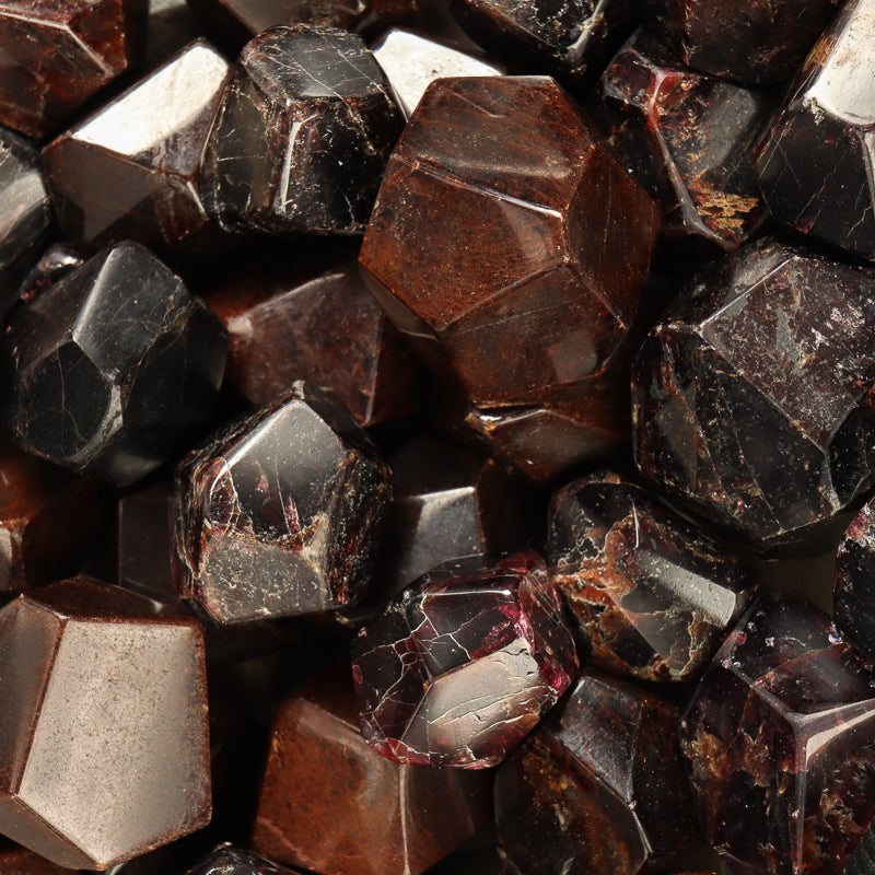 Garnet Tumbled Crystal Tumbled Crystal Magic